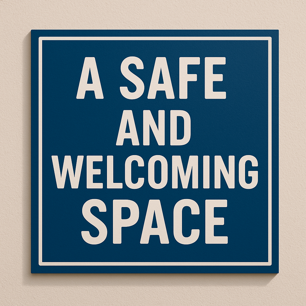 Modern hostel building exterior with welcoming entrance and landscaping in Kuchaman City